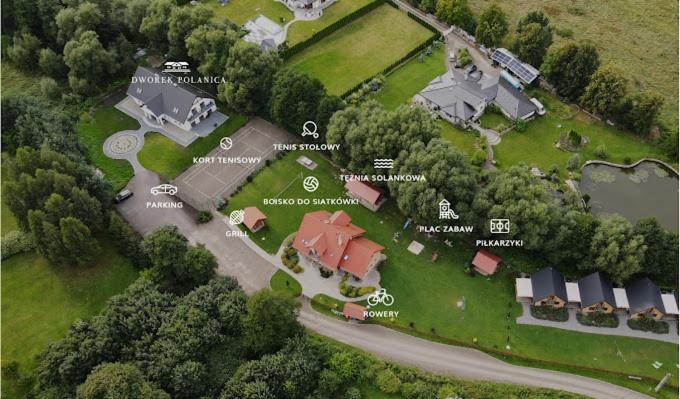 Dworek Polanica Exteriér fotografie